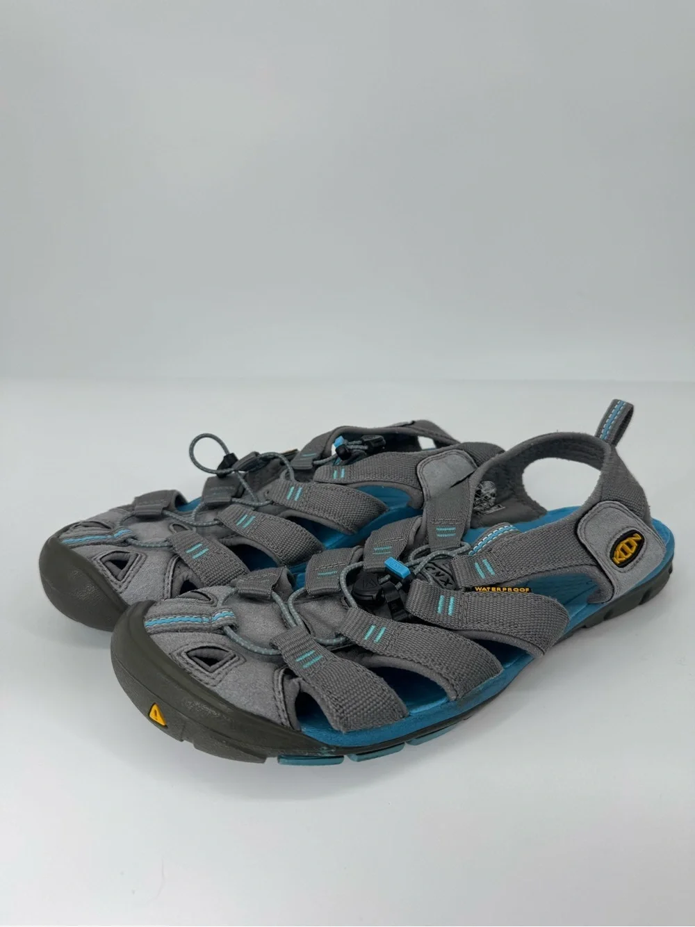 KEEN Water Sport Sandals Gray Blue Hiking Outdoor Gorpcore Women’s Shoes Size 11